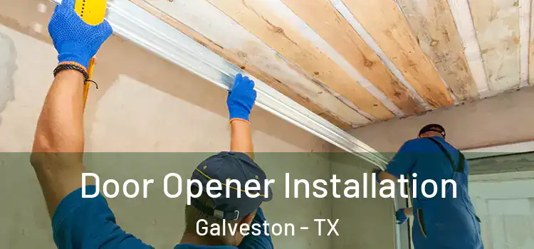 Door Opener Installation Galveston - TX
