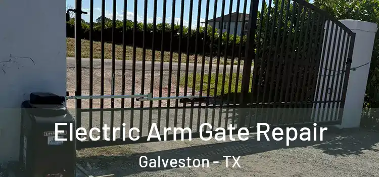 Electric Arm Gate Repair Galveston - TX