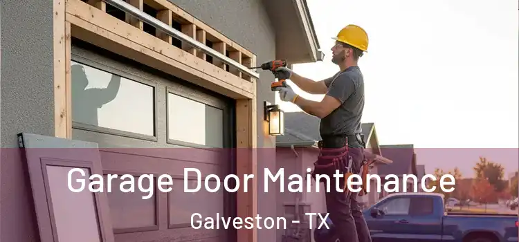Garage Door Maintenance Galveston - TX