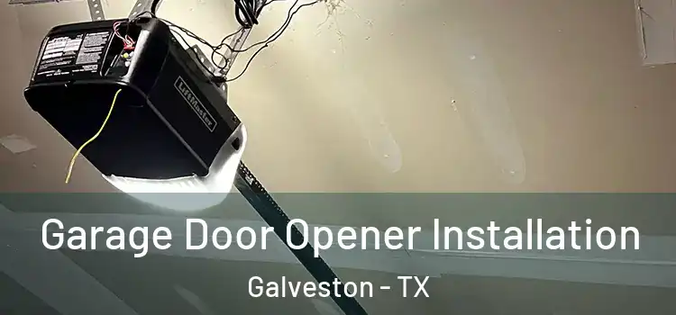  Garage Door Opener Installation Galveston - TX