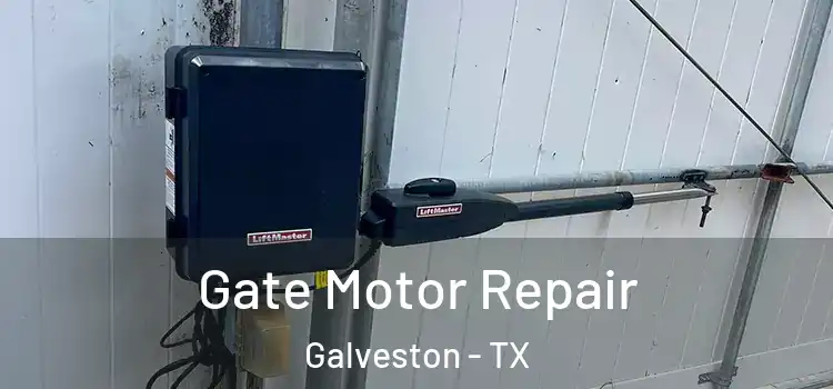 Gate Motor Repair Galveston - TX