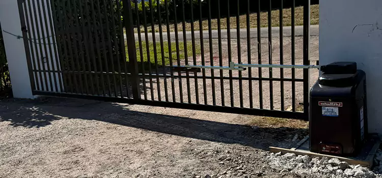 Solar Swing Gate Opener Galveston