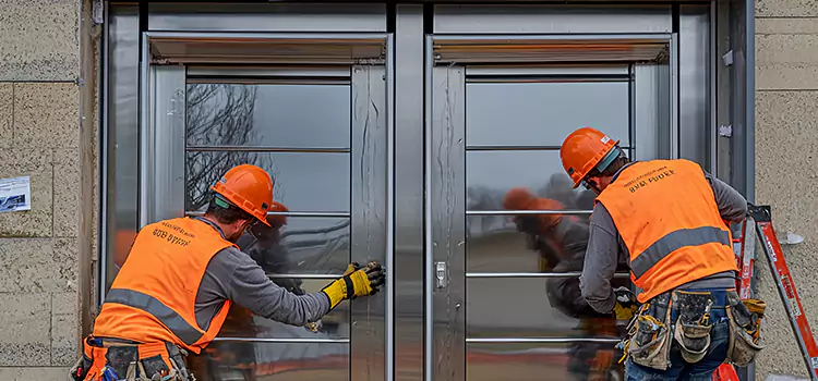 Commercial Door Repair Near Me in Galveston, TX