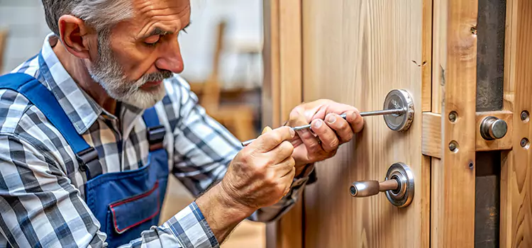 Mortise Replacement Lock Galveston