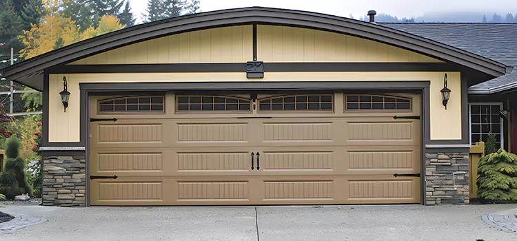 Residential Vinyl Roll Up Doors Galveston