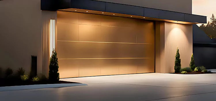 Aluminum Garage Door Installation Galveston