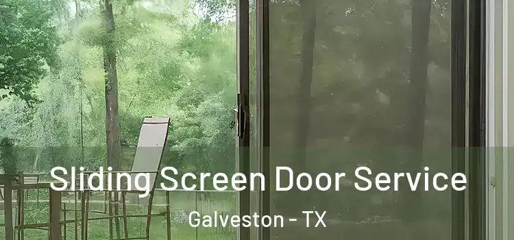 Sliding Screen Door Service Galveston - TX